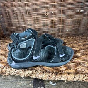 KHOMBU CORAL GREY WOMEN'S 9M SANDALS Shoe Straps Adjustable,  #1099420